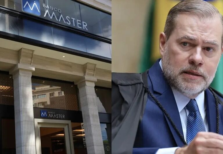 Toffoli, relator do caso Master no Supremo, viajou em jatinho com advogado do banco