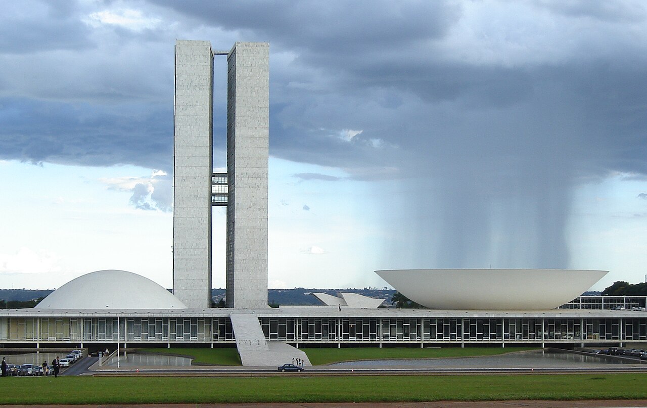 Congresso Nacional em Brasília, sede do Poder Legislativo brasileiro